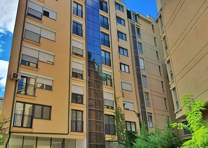 Apartment New Business 7 Centar Skopje